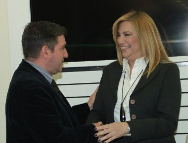 ΔΗΣΥ: Συνομιλία Γ.Καμίνη και Φ.Γεννηματά σε σχέση με την υποψηφιότητά του για την ηγεσία